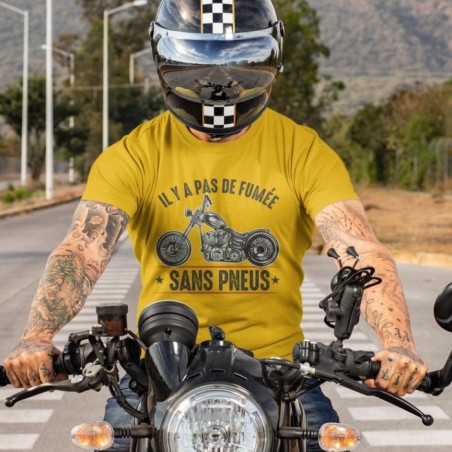 Il ya pas de fumée sans pneus