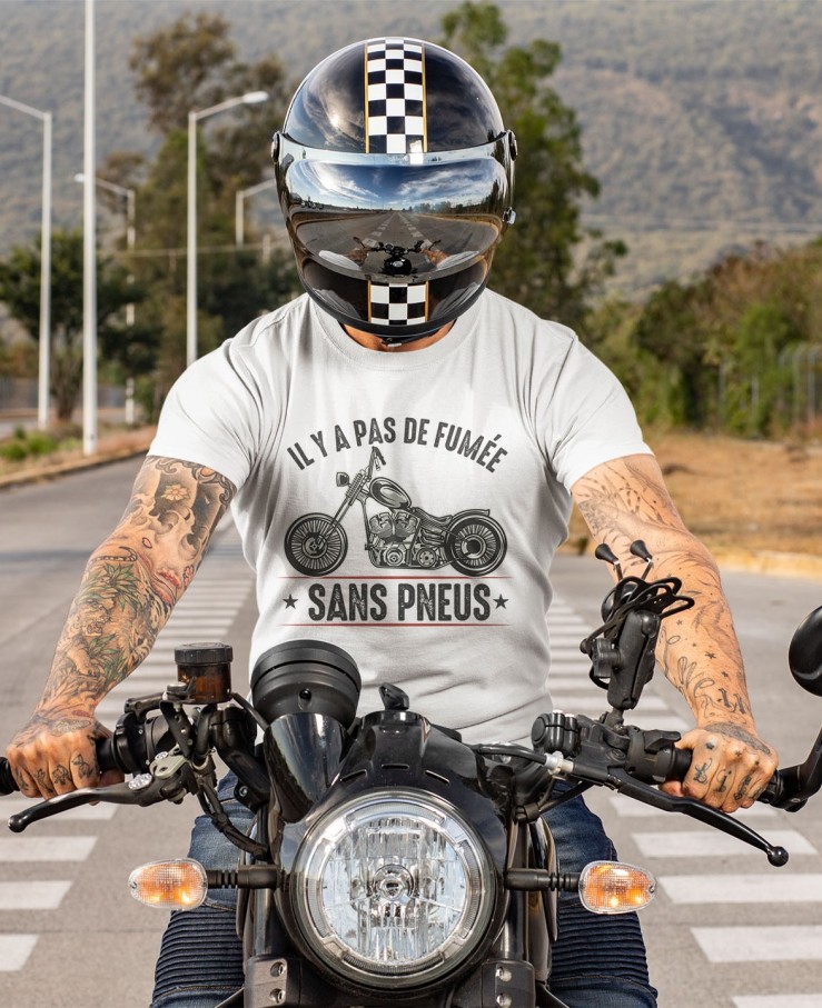 Il ya pas de fumée sans pneus