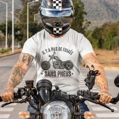 Il ya pas de fumée sans pneus