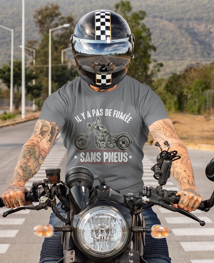 Il ya pas de fumée sans pneus