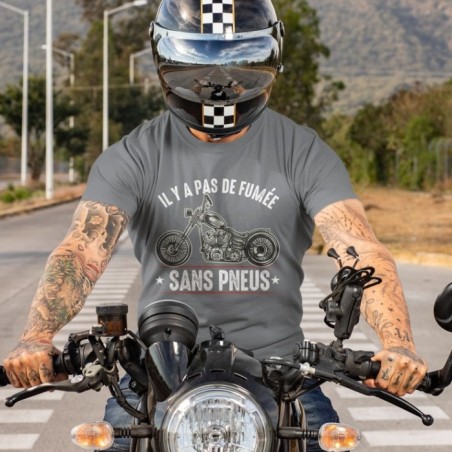 Il ya pas de fumée sans pneus