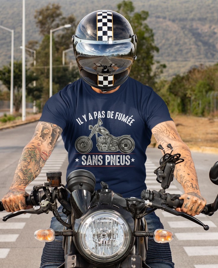 Il ya pas de fumée sans pneus