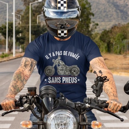 Il ya pas de fumée sans pneus