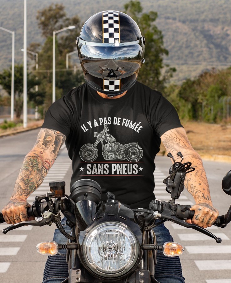 Il ya pas de fumée sans pneus