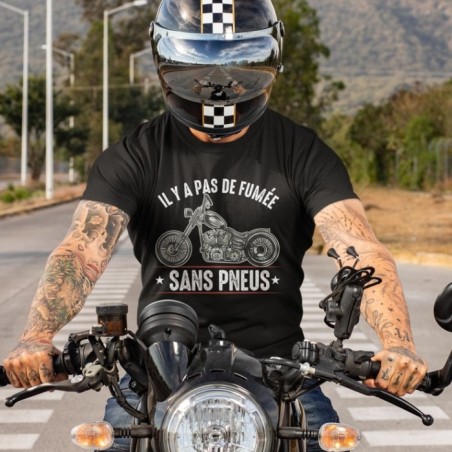 Il ya pas de fumée sans pneus