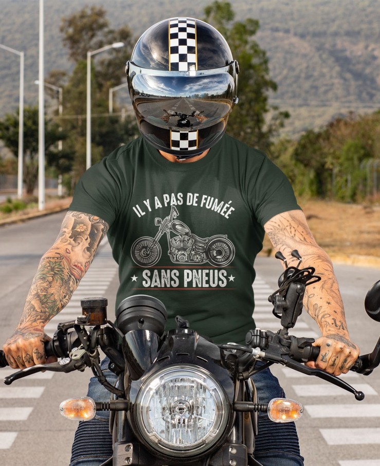 Il ya pas de fumée sans pneus