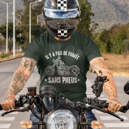 Il ya pas de fumée sans pneus