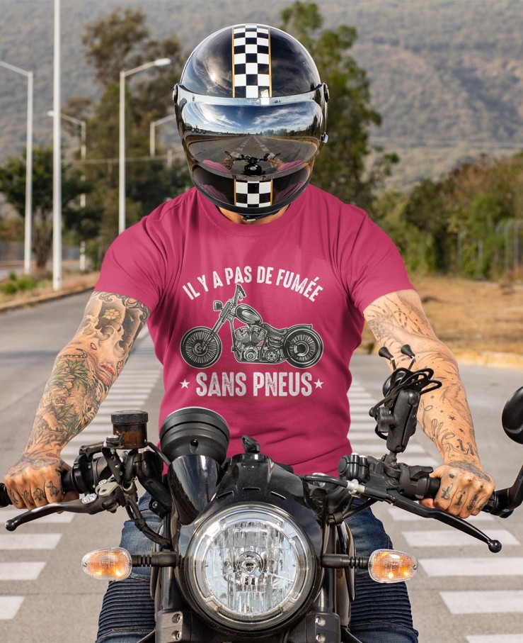 Il ya pas de fumée sans pneus