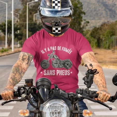 Il ya pas de fumée sans pneus