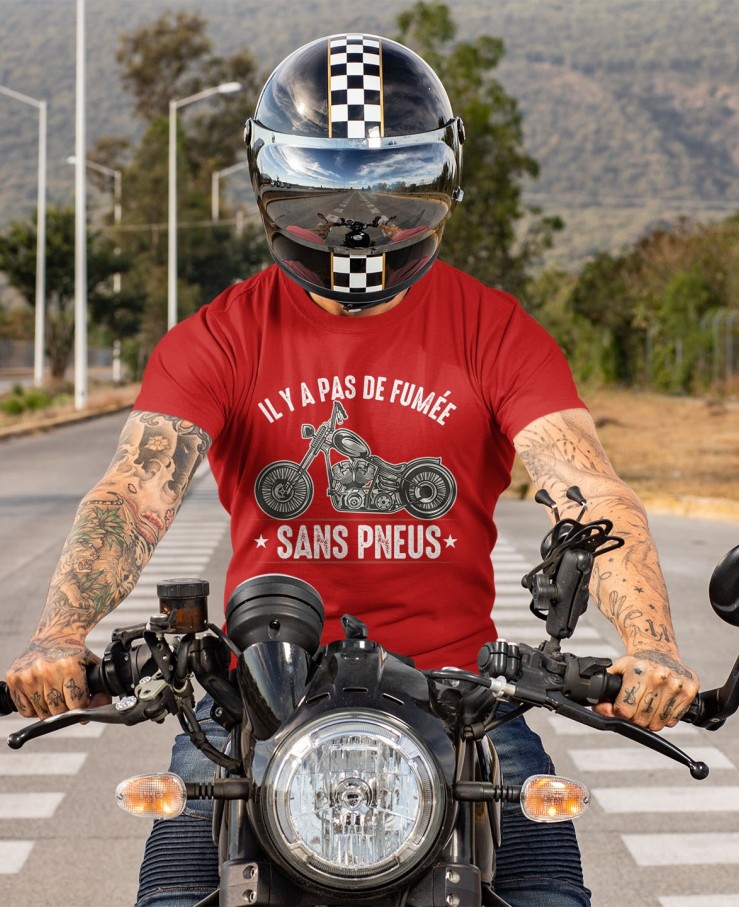 Il ya pas de fumée sans pneus