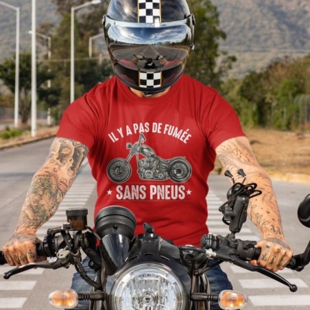 Il ya pas de fumée sans pneus