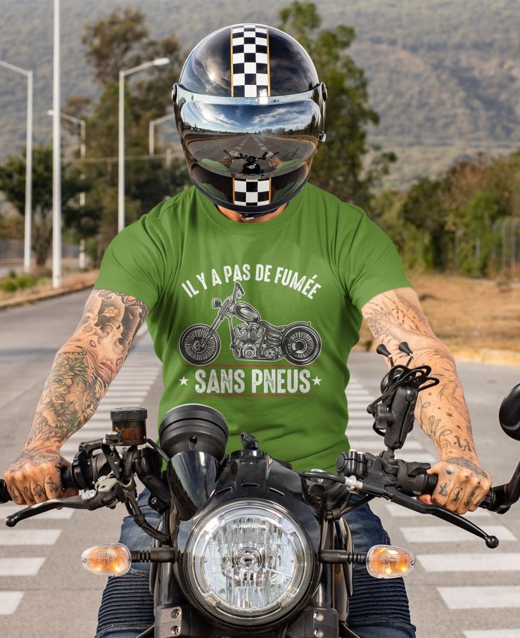 Il ya pas de fumée sans pneus