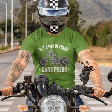 Il ya pas de fumée sans pneus