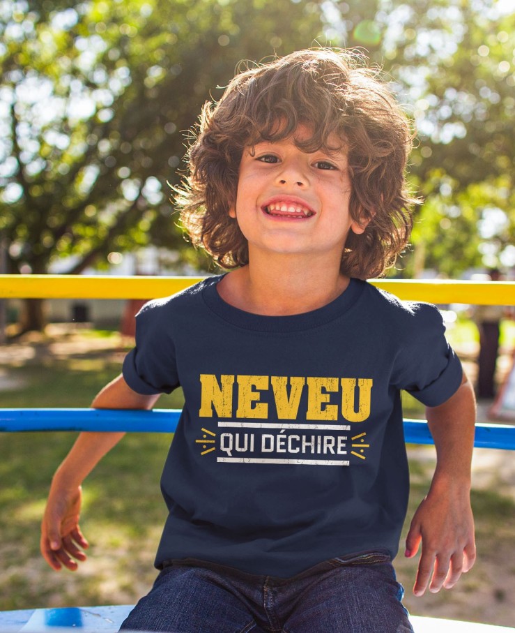 Neveu qui déchire