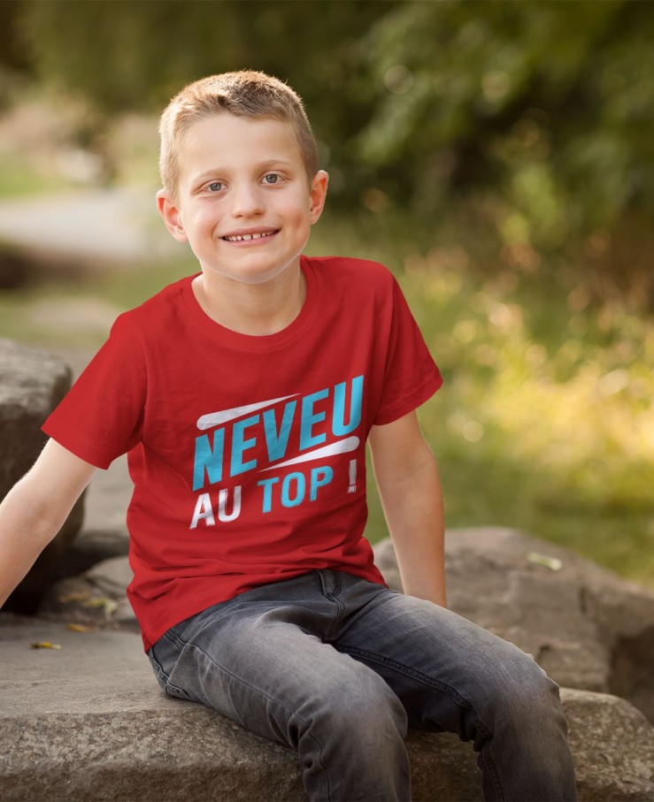 Neveu au top