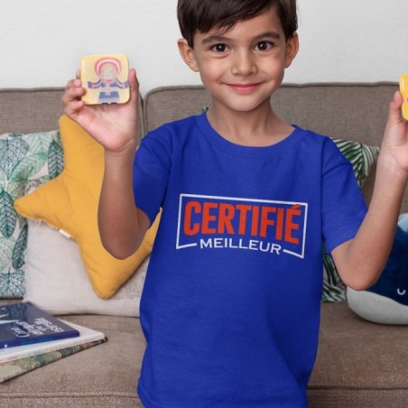 Certifié meilleur