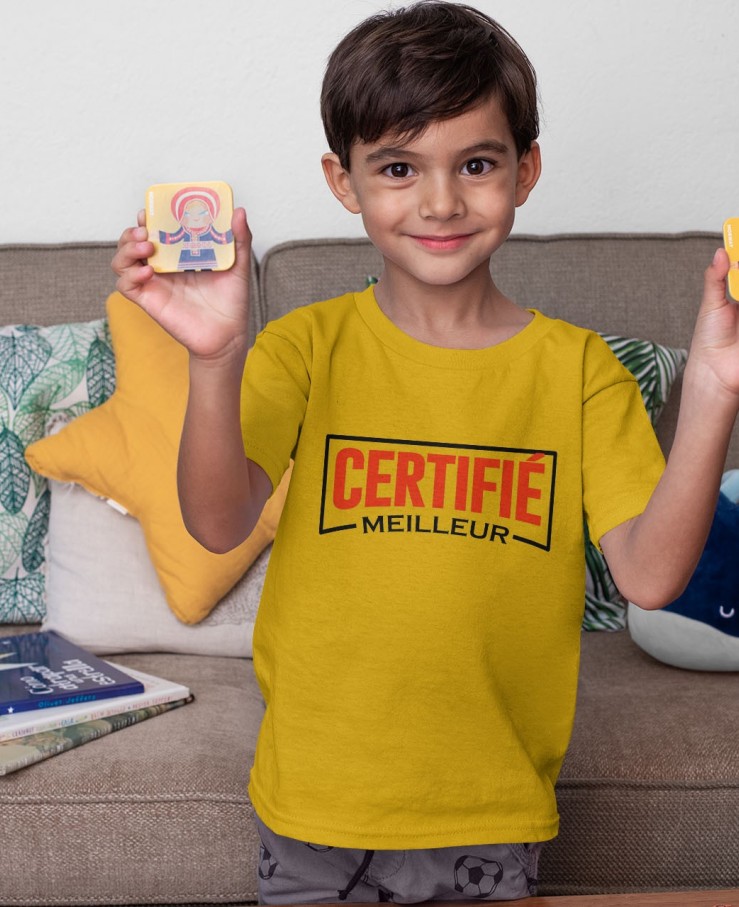 Certifié meilleur