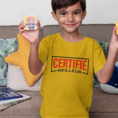 Certifié meilleur