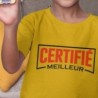 Certifié meilleur