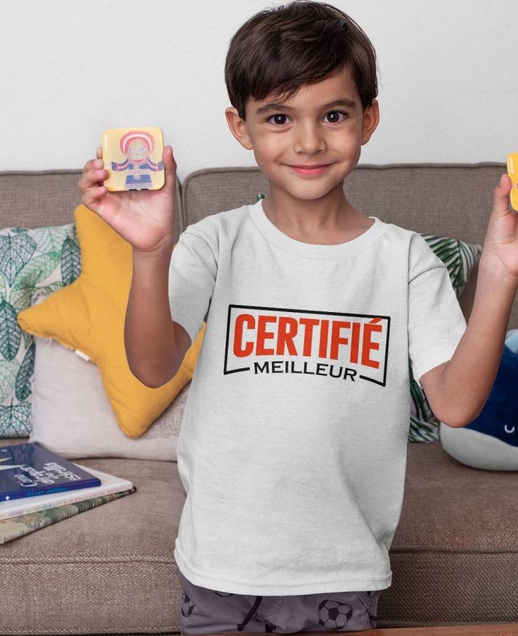 Certifié meilleur
