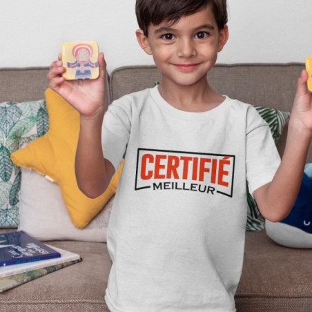 Certifié meilleur