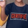 Certifié meilleur