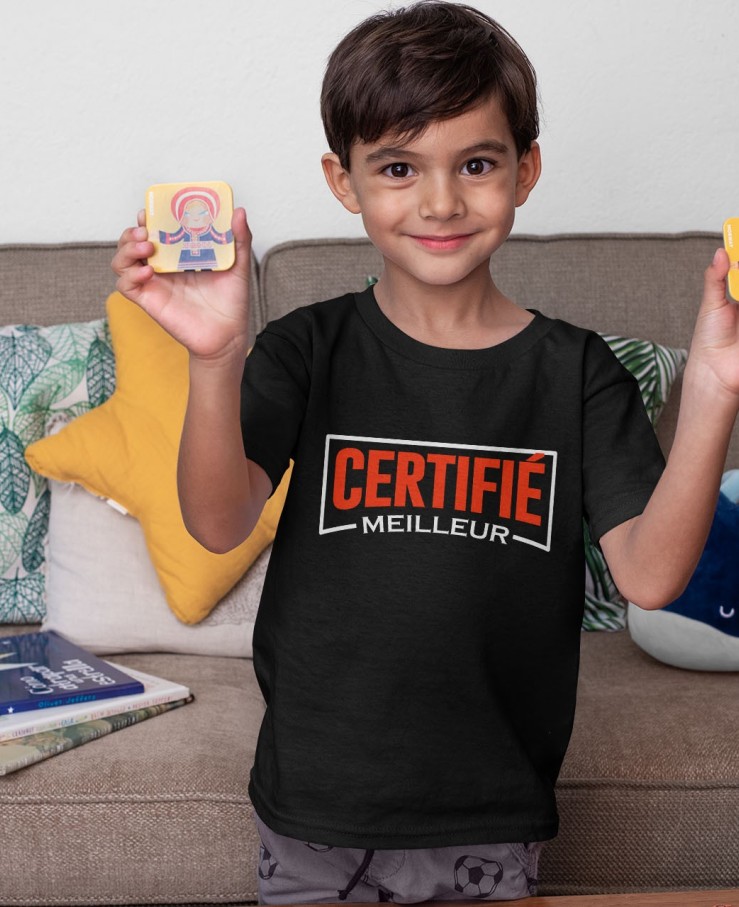 Certifié meilleur