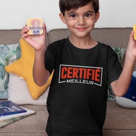Certifié meilleur