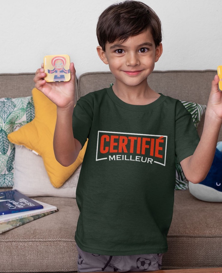 Certifié meilleur