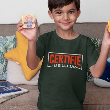 Certifié meilleur