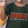 Certifié meilleur