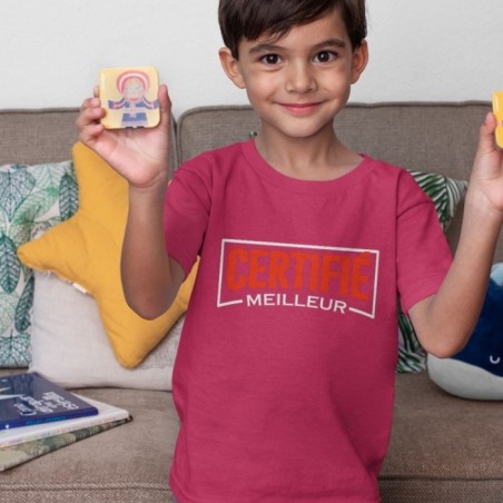 Certifié meilleur