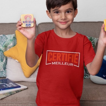 Certifié meilleur
