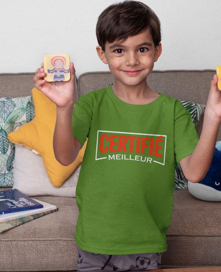 Certifié meilleur