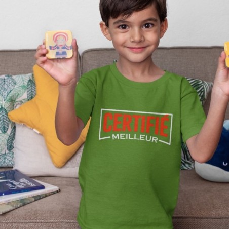 Certifié meilleur