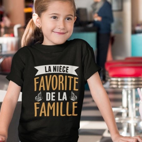 La nièce favorite