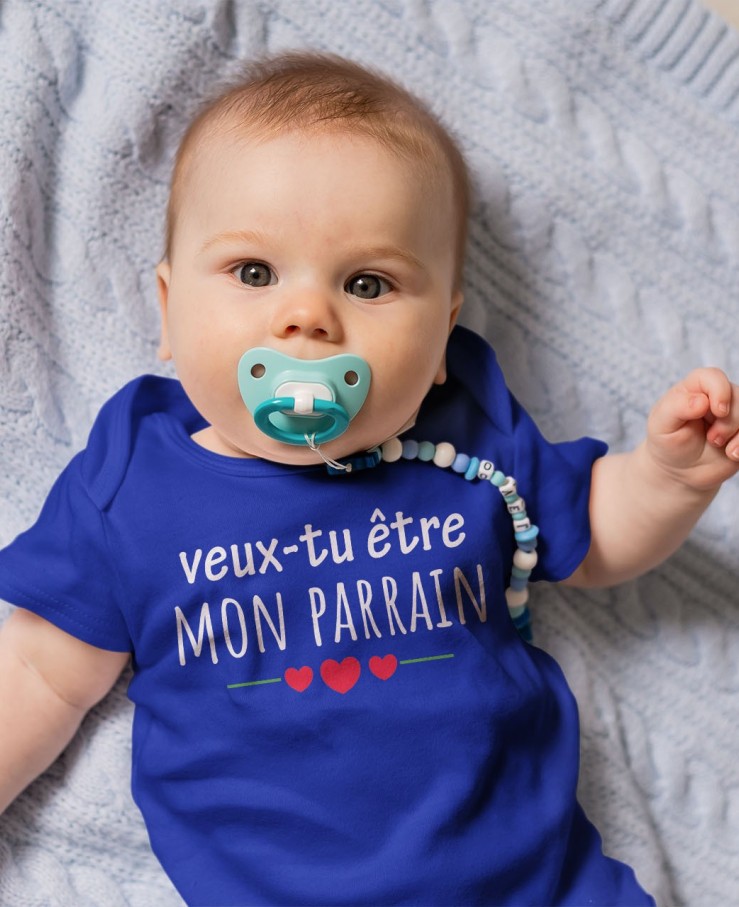 Veux tu être mon parrain