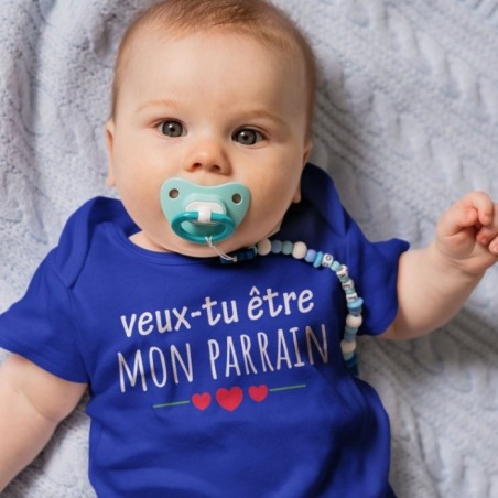 Veux tu être mon parrain