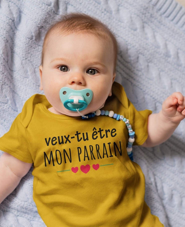 Veux tu être mon parrain