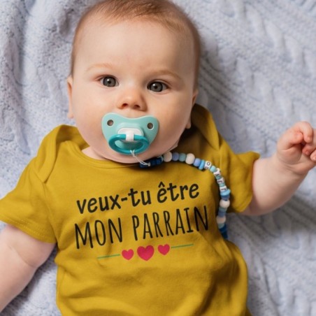 Veux tu être mon parrain