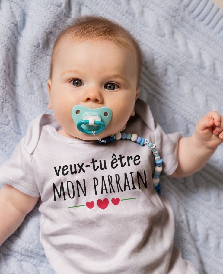 Veux tu être mon parrain