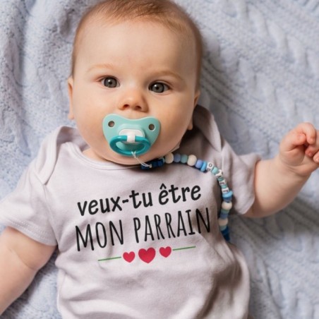 Veux tu être mon parrain