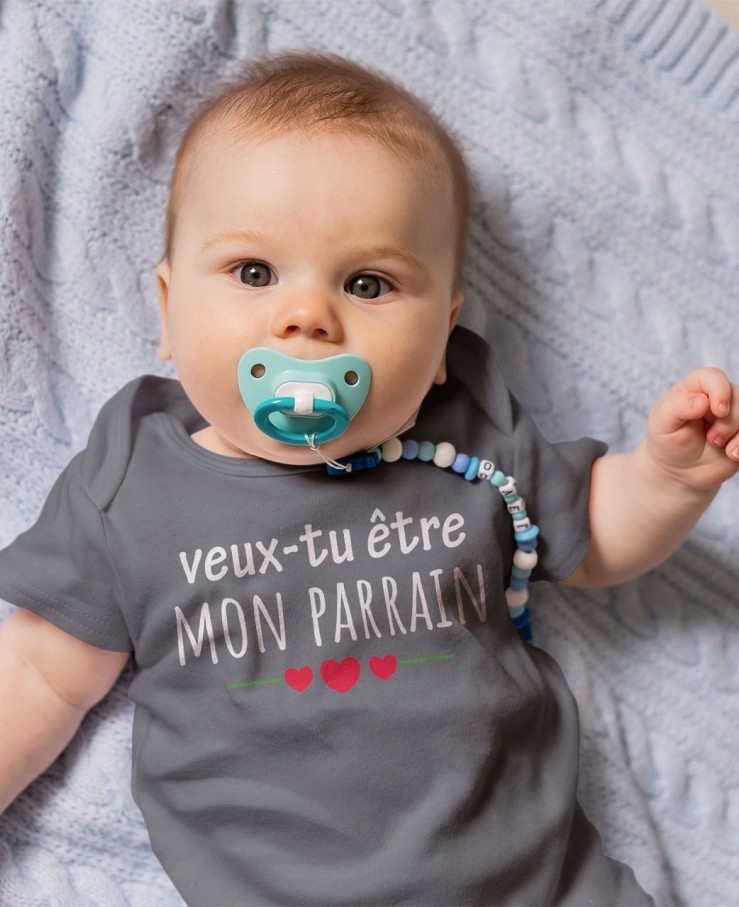 Veux tu être mon parrain