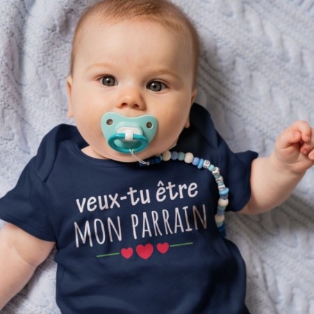 Veux tu être mon parrain