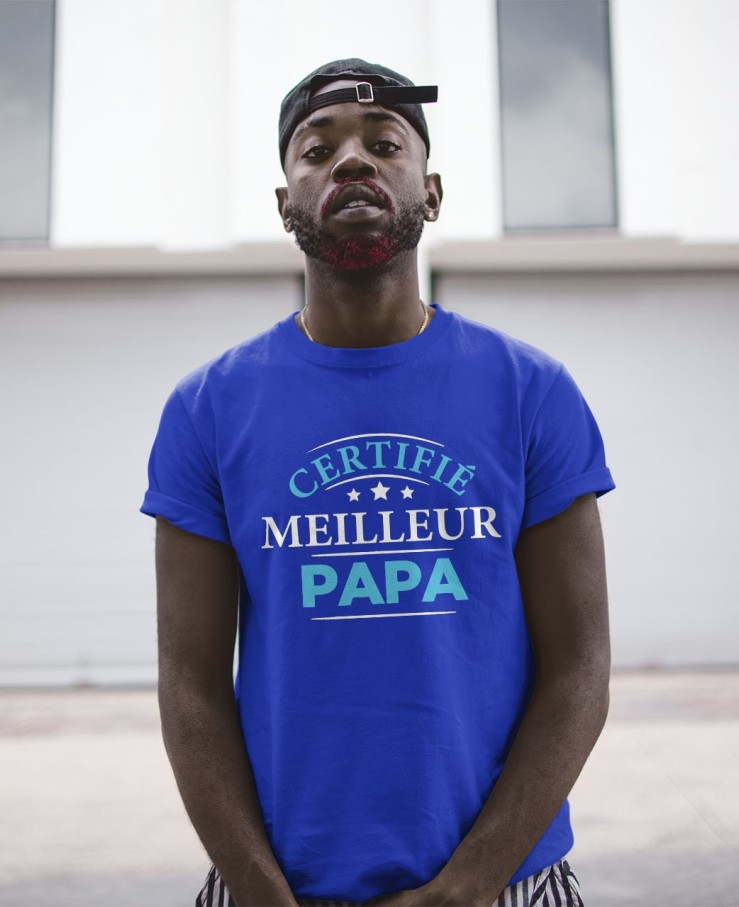 Certifié meilleur papa