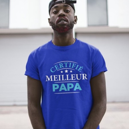 Certifié meilleur papa