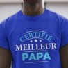 Certifié meilleur papa