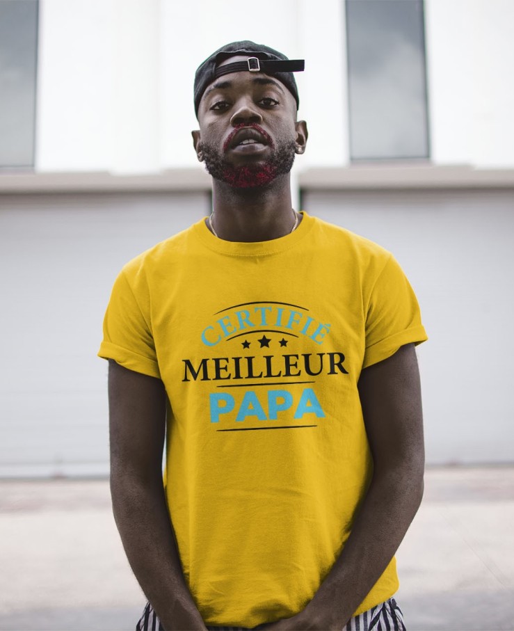 Certifié meilleur papa