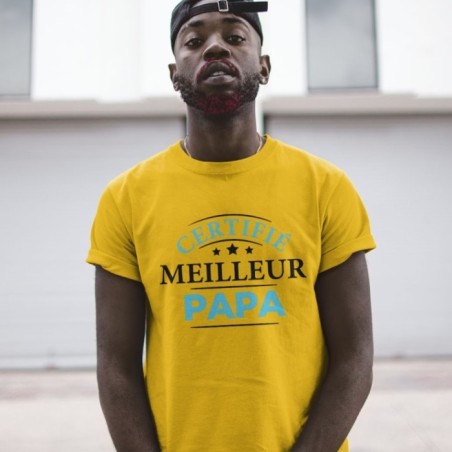 Certifié meilleur papa