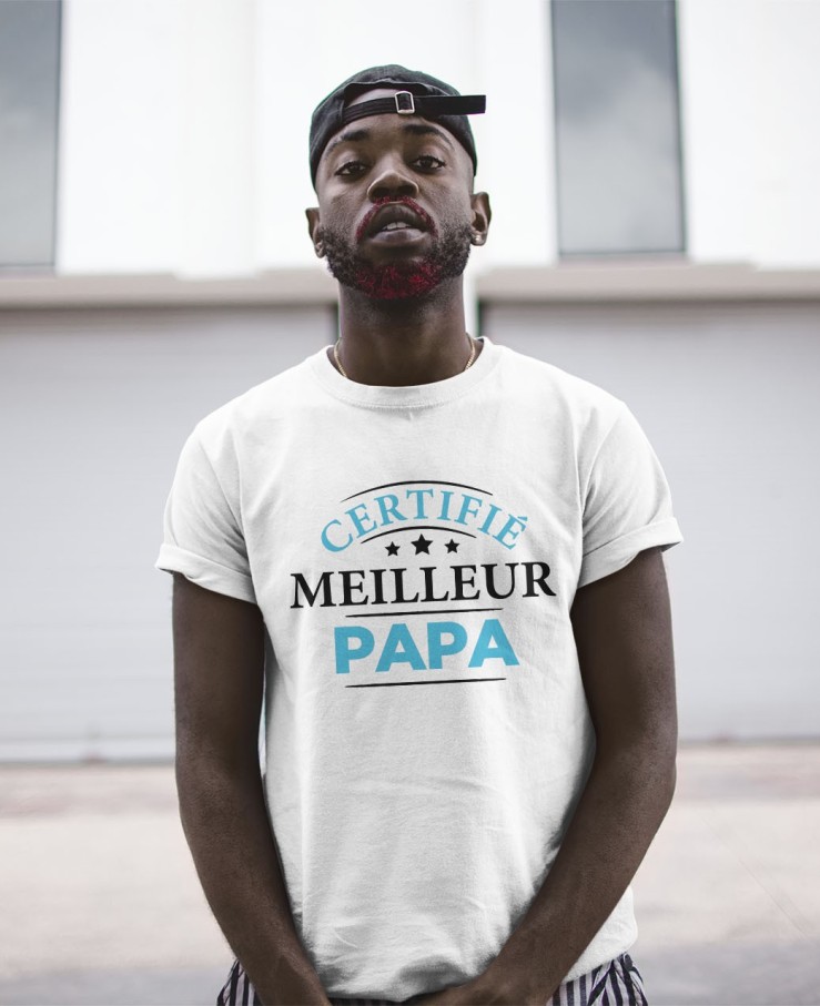 Certifié meilleur papa